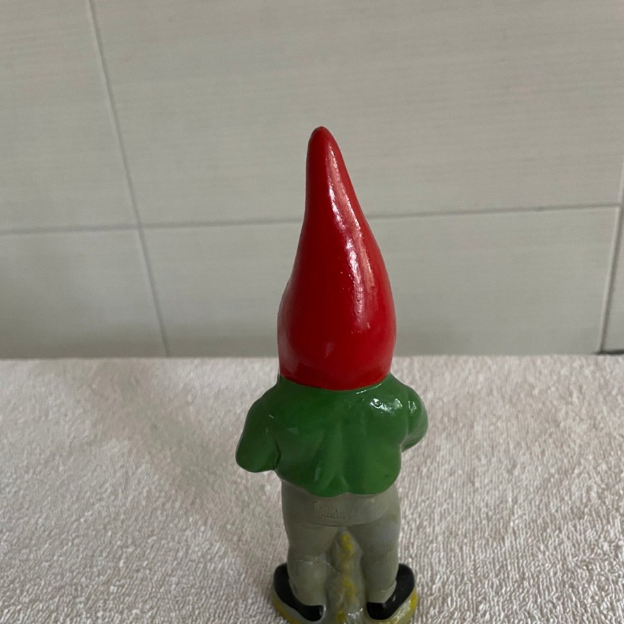 RETRO TOMTE GRÄFENRODA DDR TERRAKOTTA 1 STYCK MED KANNA