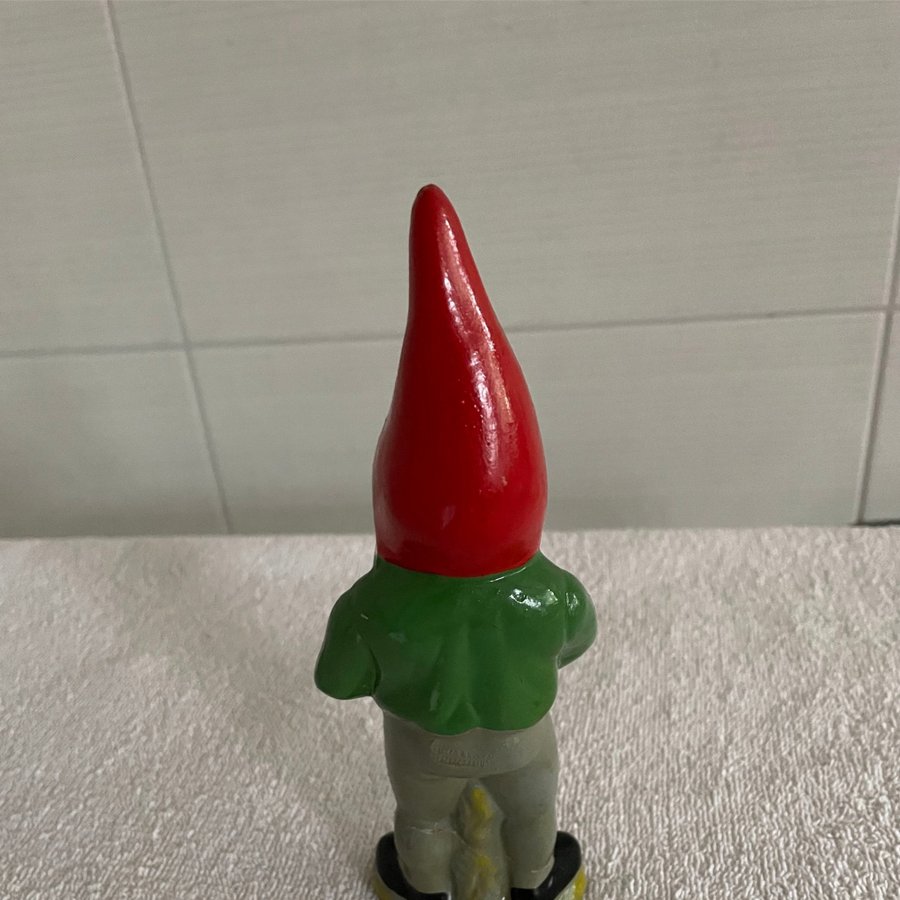 RETRO TOMTE GRÄFENRODA DDR TERRAKOTTA 1 STYCK MED KANNA