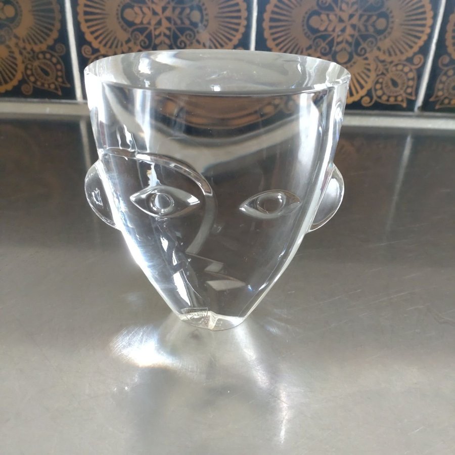 KONSTGLAS ORREFORS MARTTI RYTKÖNEN Ramses