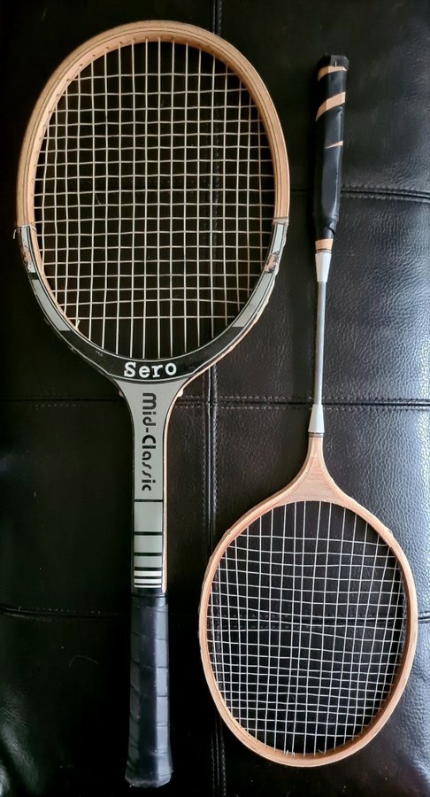 Vintage racketar