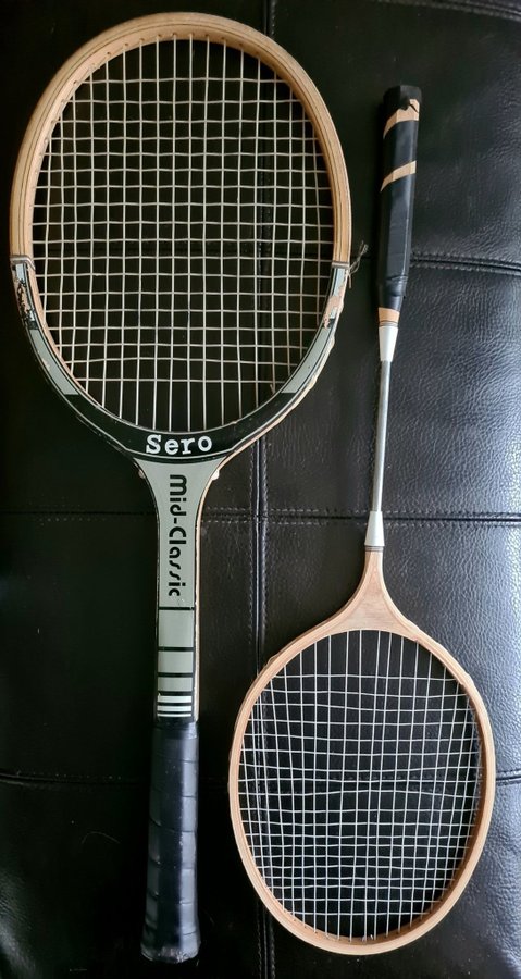 Vintage racketar