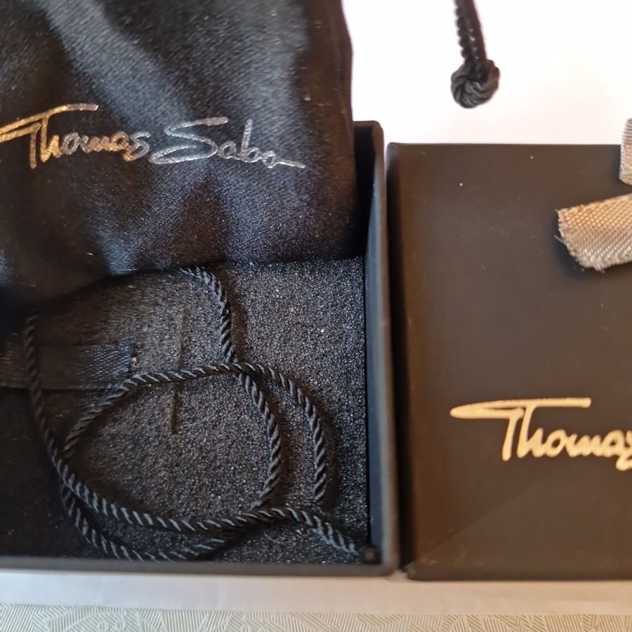 Stort hänge Thomas Sabo 925 Sterling silver Bra skick