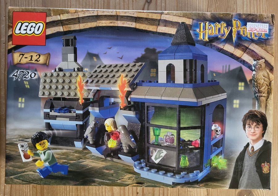 Lego Harry Potter 4720 (2001) New/sealed