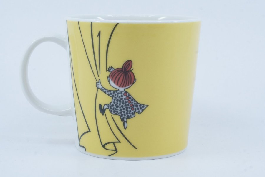 Muminmugg Lilla My gul / Moomin Mug Little My [A]