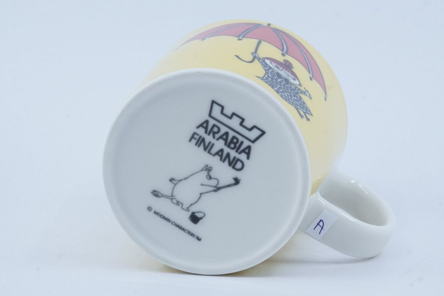 Muminmugg Lilla My gul / Moomin Mug Little My [A]