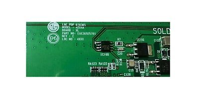 EAX36925701 buffer board