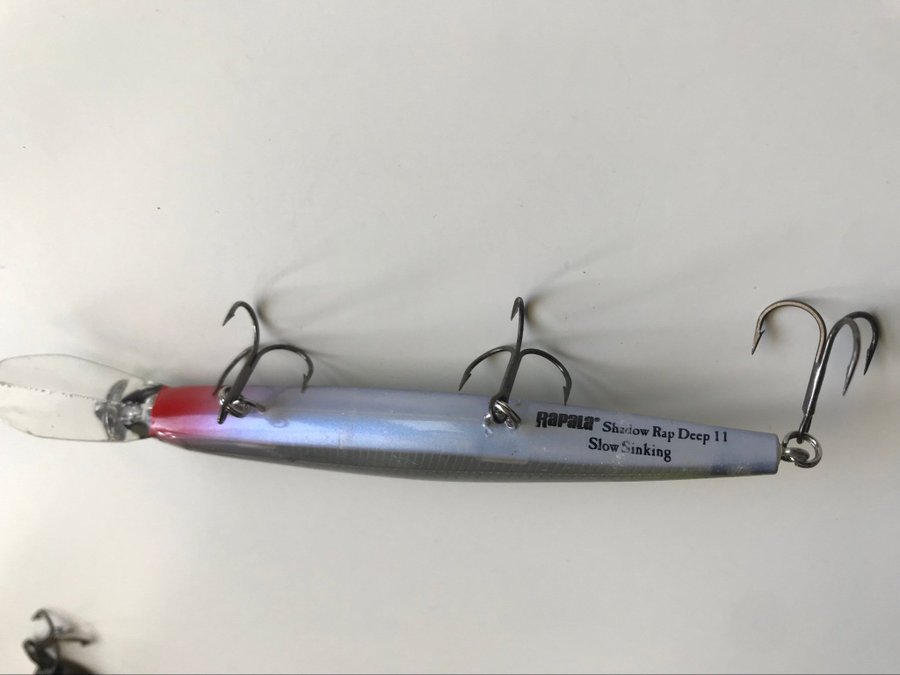 RAPALA SHADOW RAP DEEP 11 SLOW SINKING