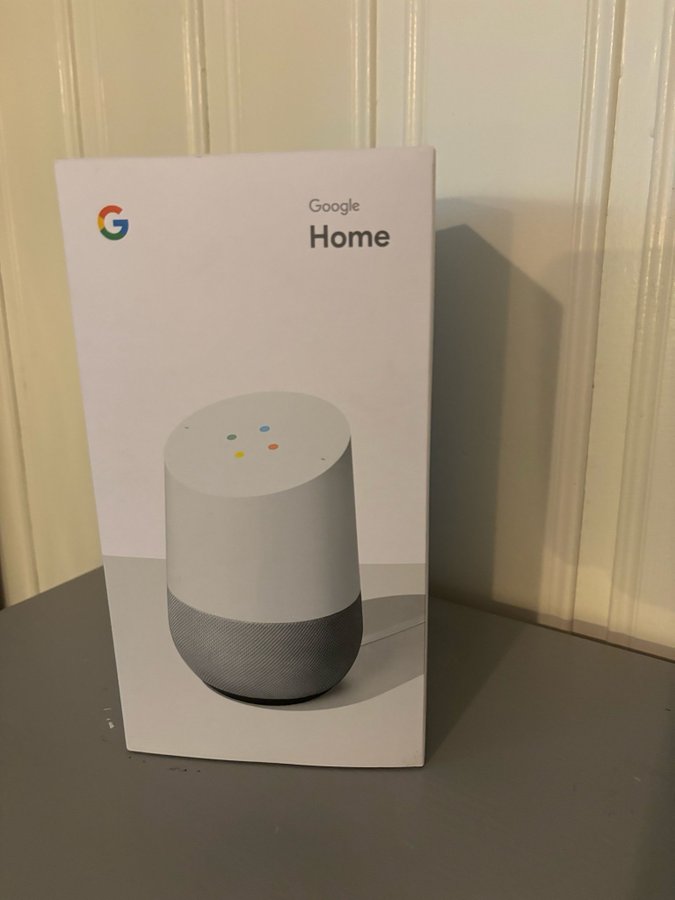 Google Home plus 8 snart lights