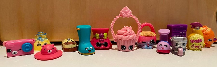 Shopkins figurer