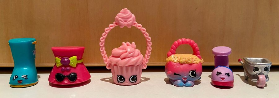 Shopkins figurer