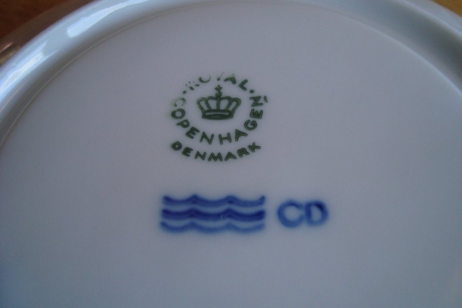 Royal Copenhagen Julkopp 1980