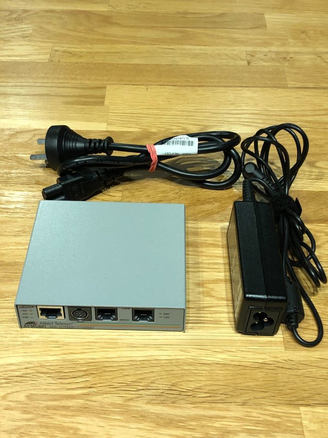 Allied Telesis AT -MC601 Media Converter VDSL