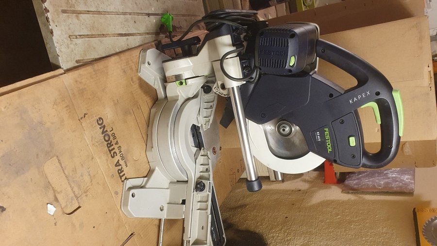 Festool Kapex KS 60 E