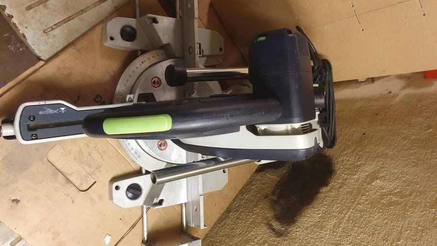 Festool Kapex KS 60 E