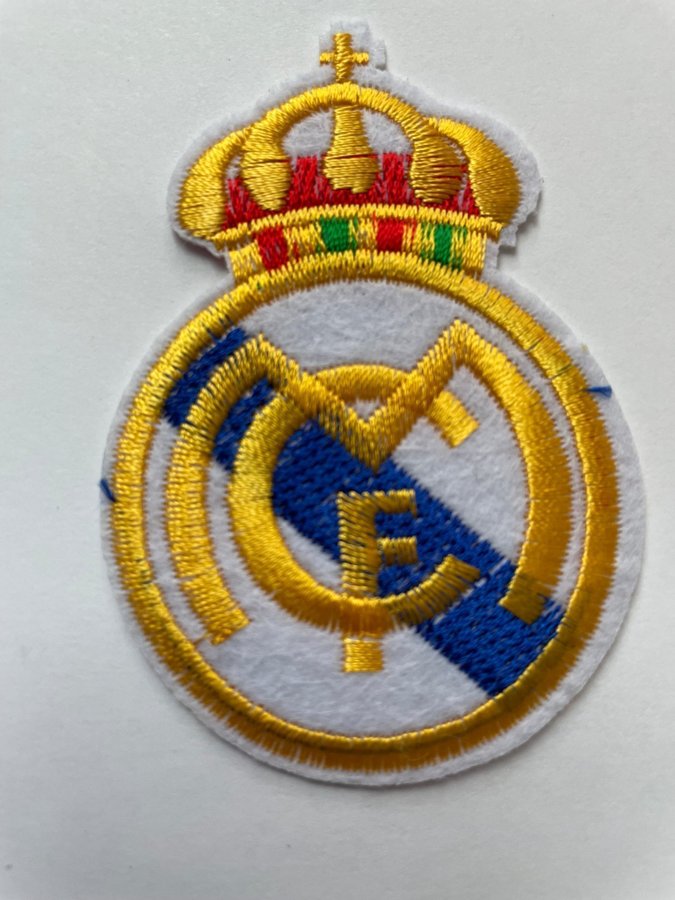 REAL MADRID FOTBOLL TYGMÄRKE