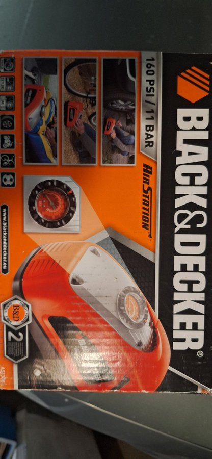 Black  Decker Air Station 160 PSI / 11 BAR