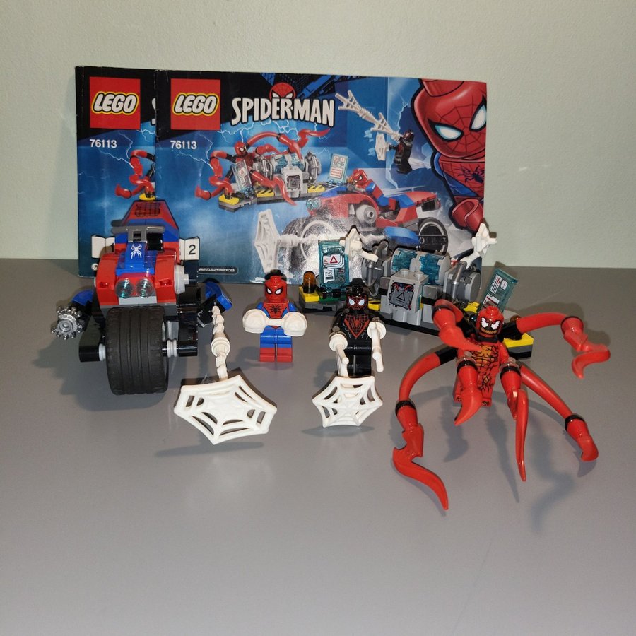 Lego Spiderman 76113 Spider-Man Bike Rescue