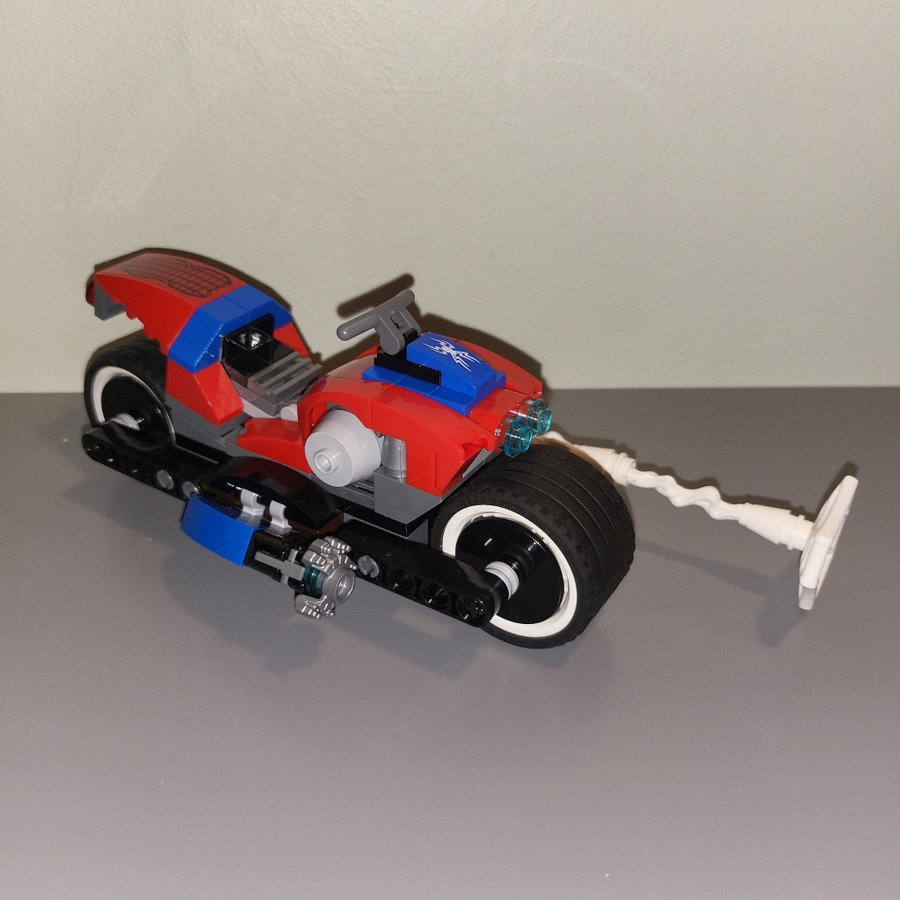 Lego Spiderman 76113 Spider-Man Bike Rescue