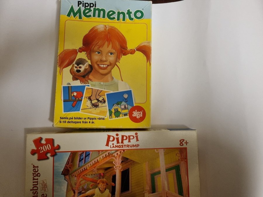 Pippi Memento  Pussel