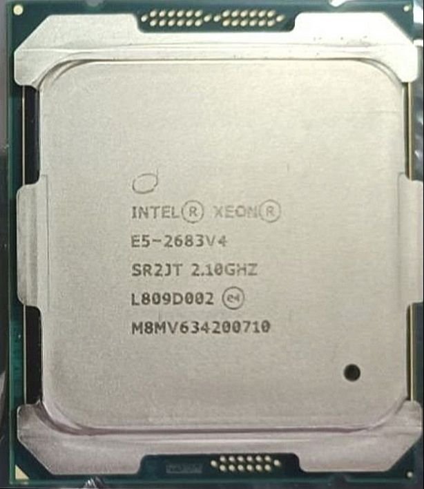 Xeon E5-2683 v4 - 2011-3 X99 - 16 Kärnor 32 Trådar