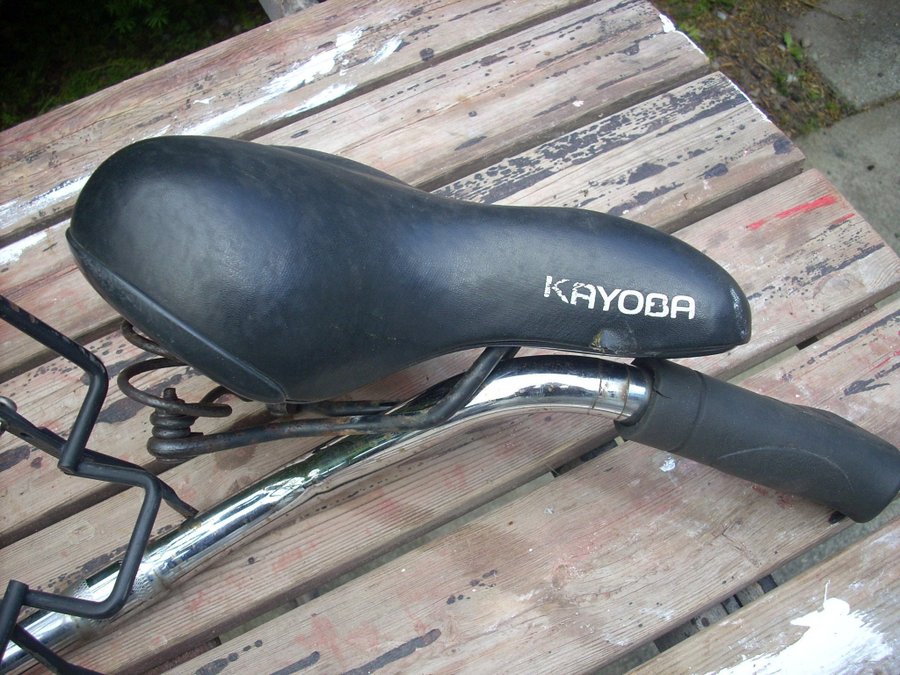 Cykeltillbehör (Sadel-styre-pakethållare)