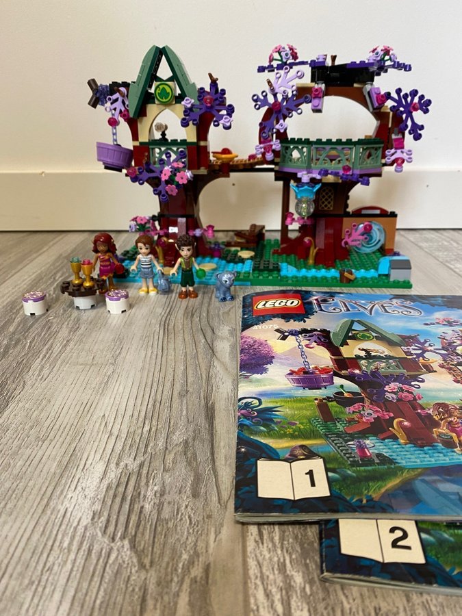 LEGO Elves 41075 Treetop Hideaway