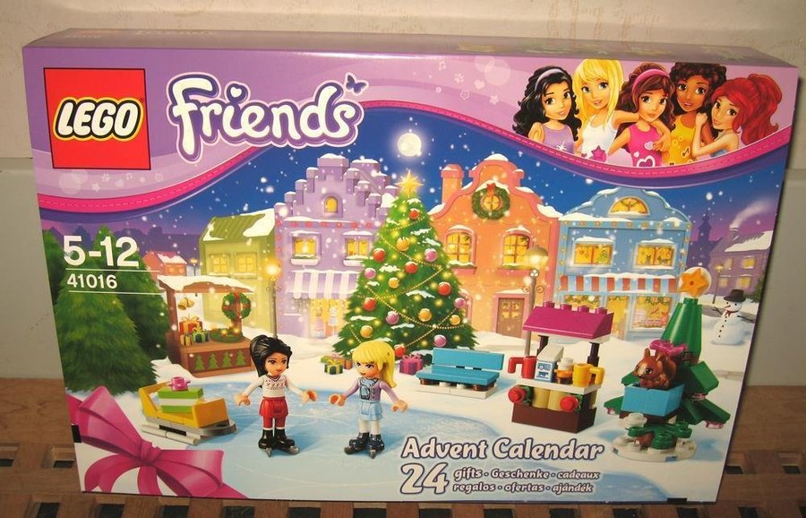 Lego Friends 41016 - Adventskalender med Lego Tjejer mm