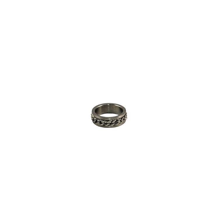 Lotta Design Of Sweden Stål Ring Antistressring SIZE 21