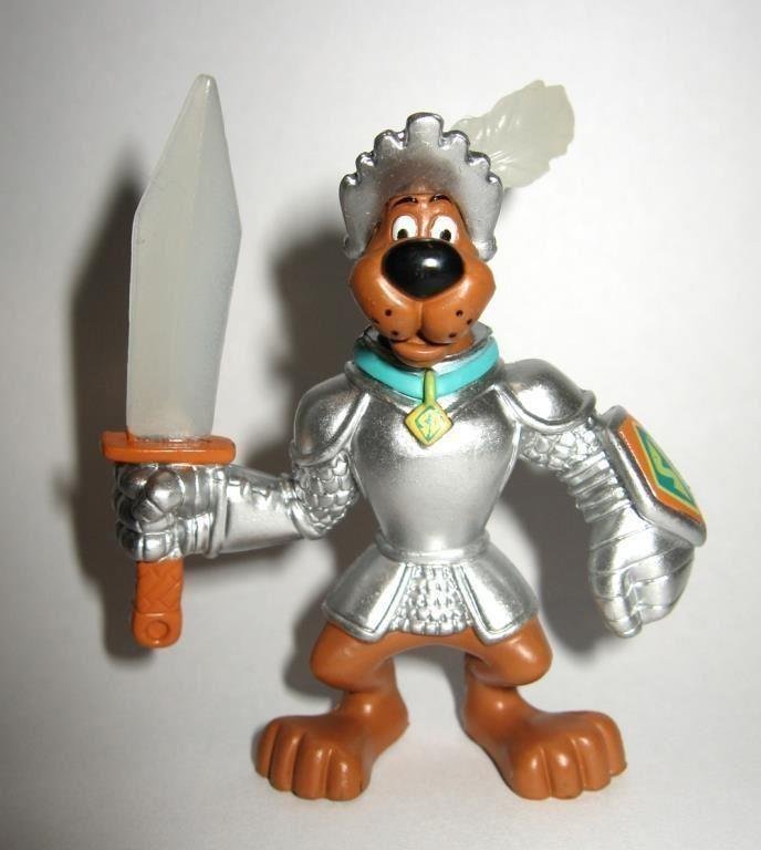 SCOOBY DOO Figur - Scooby som Riddare Medieval Scooby Figur