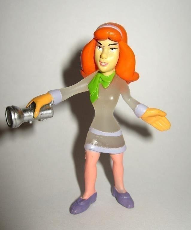 SCOOBY DOO Figur - Daphne Självlysande Figur