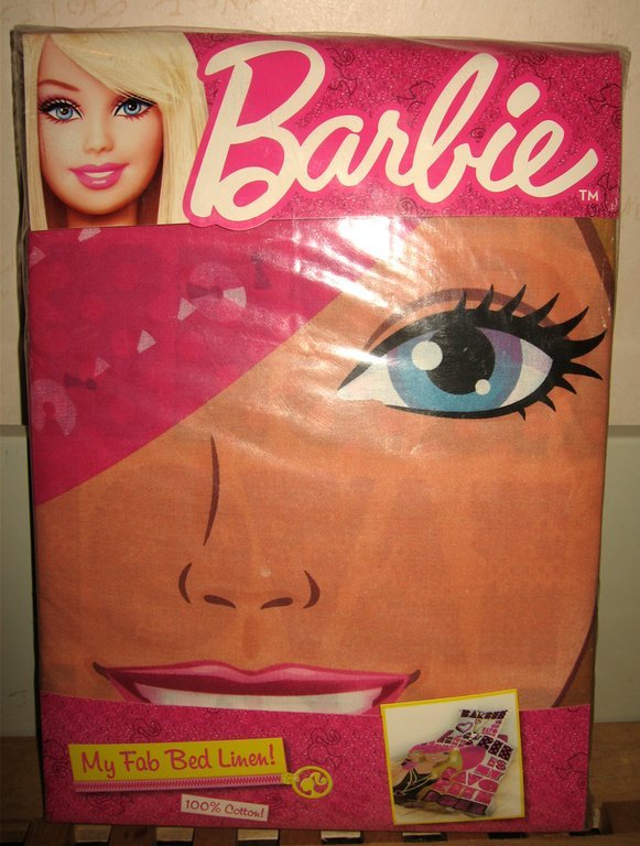 Underbart Barbie Påslakanset  Påslakan Set nr: 2