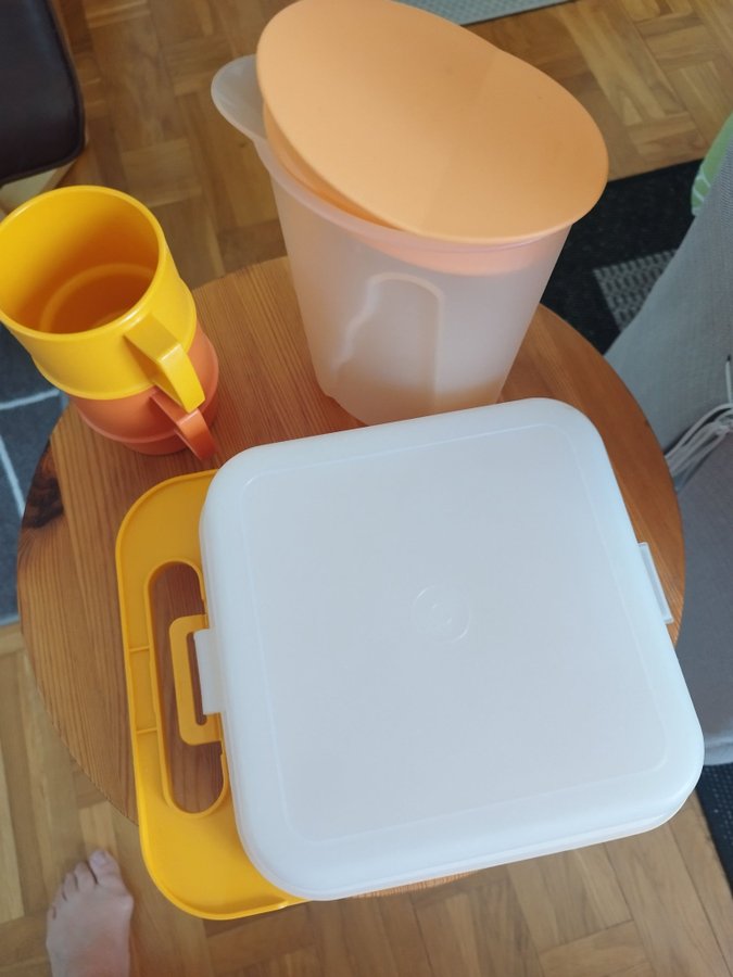 Tupperware föremål