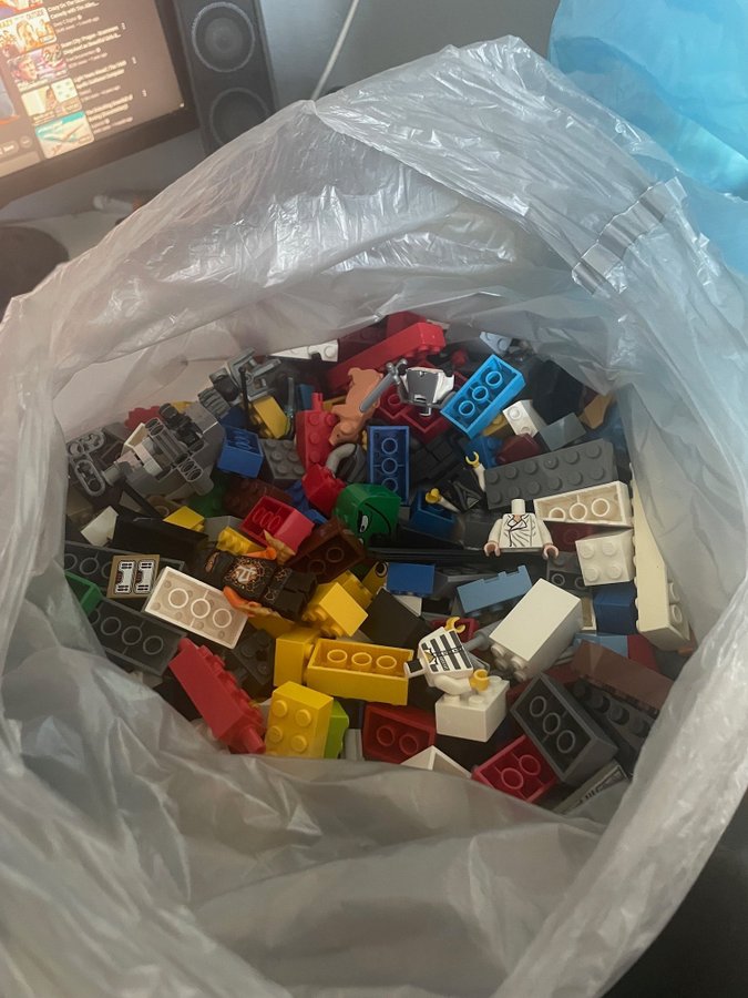 Lego i bulk