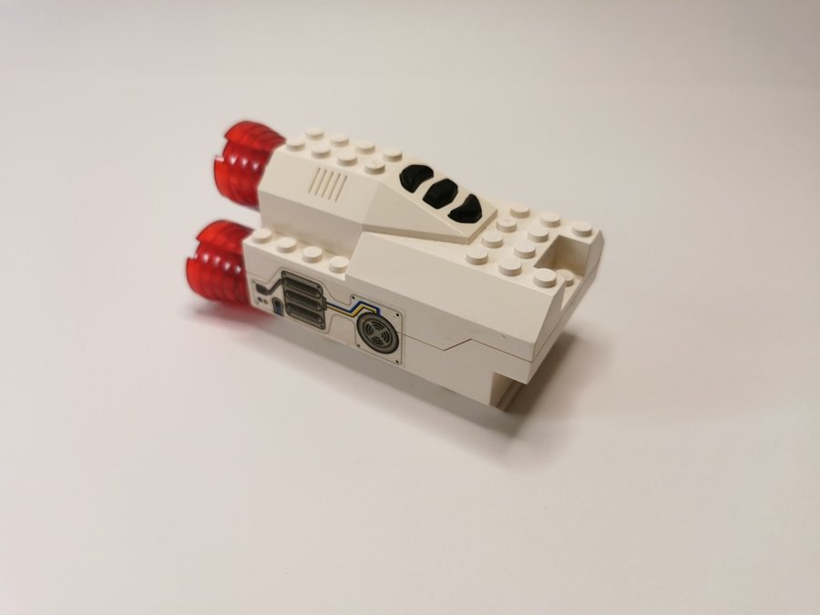 Lego - light  sound - rocket engine - vit