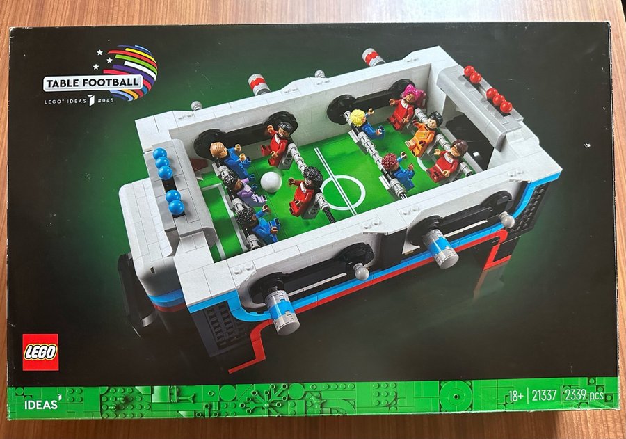 LEGO Ideas 21337 - Bordfotboll