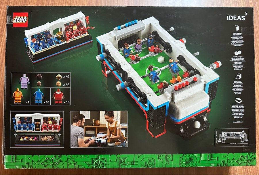 LEGO Ideas 21337 - Bordfotboll