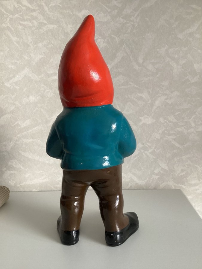 Tomte i keramik, retro, Germany