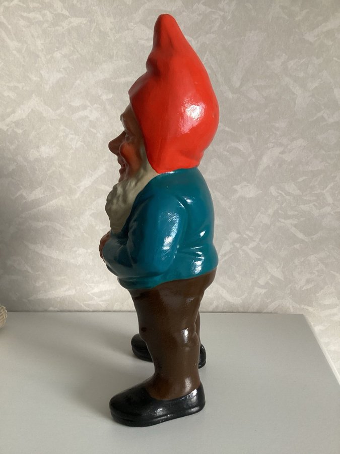 Tomte i keramik, retro, Germany