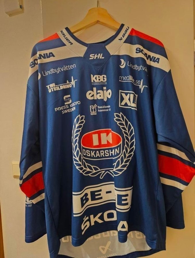 IK Oskarshamn Ishockeytröja