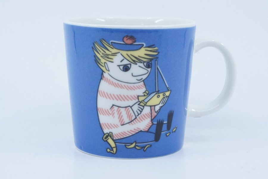 Muminmugg Too-ticki blå / Moomin Mug Too-Ticky [B]