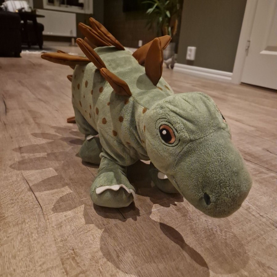 Stor mjuk dinosaurie IKEA