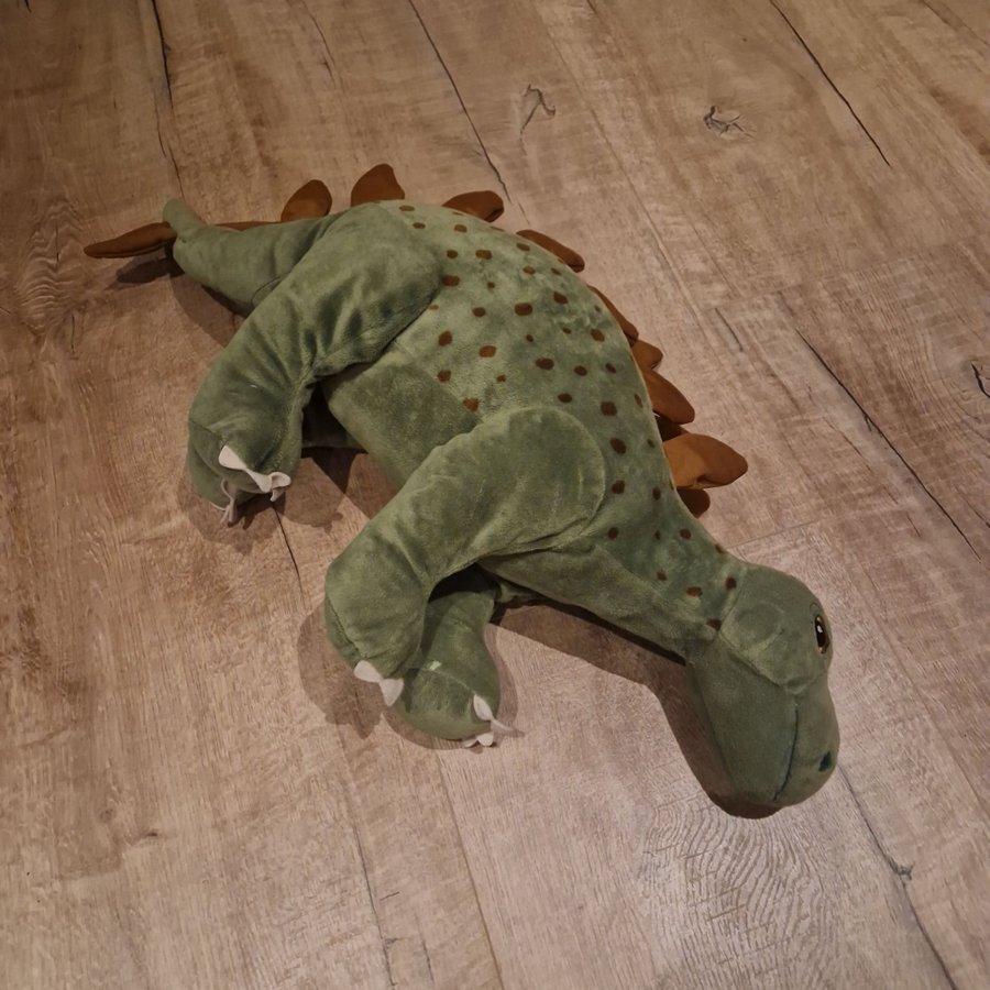 Stor mjuk dinosaurie IKEA