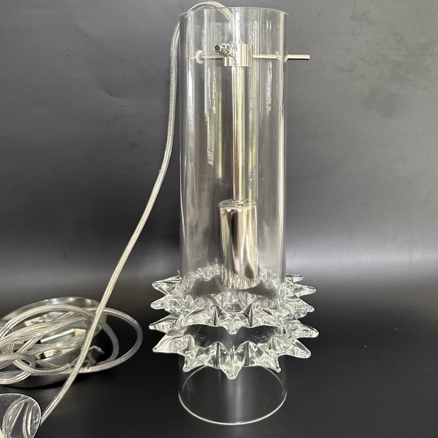 Studio Italia Design - 'Lace' - Håndlavet Murano glas lampe