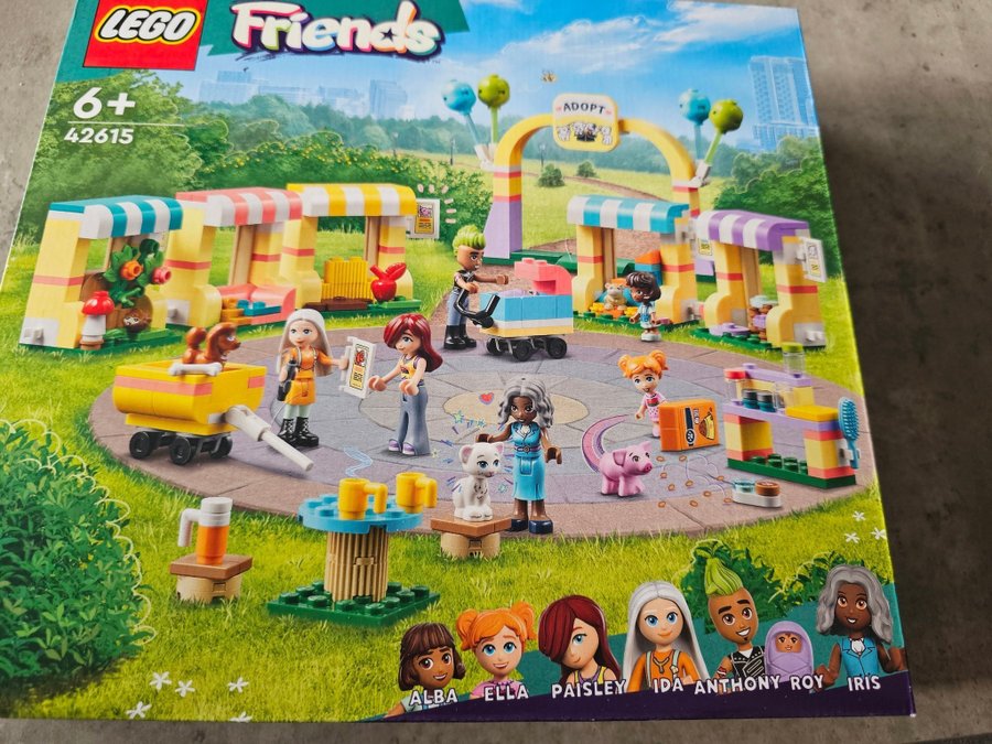 LEGO Friends 42615 Djuradoptionsdagen