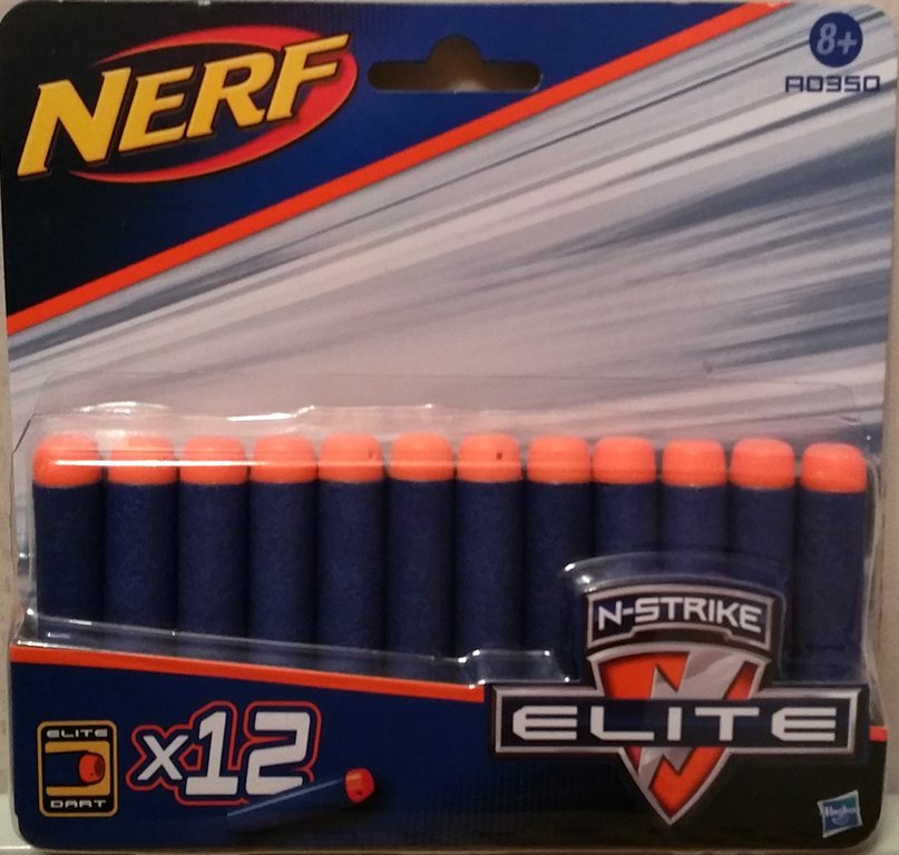 NERF N-Strike Elite refillset 12-pack