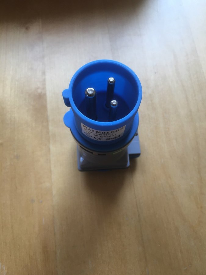 Malmbergs Adapter 1-fas