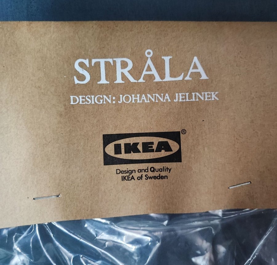 IKEA Stråla design Johanna Jelinik Oöppnad!