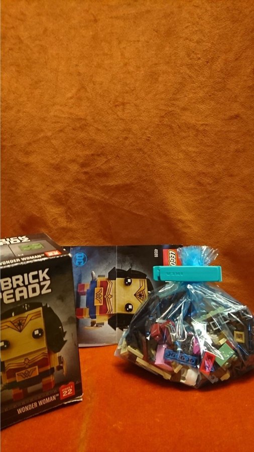 LEGO BrickHeadz Wonder Woman 41599