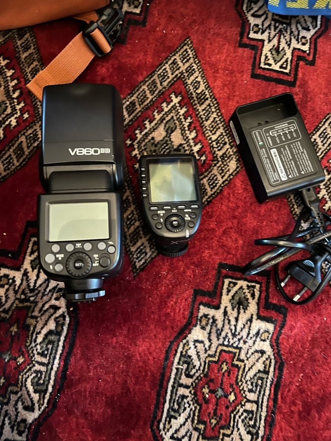 Godox V860 IIs blixt och sändare x PRO