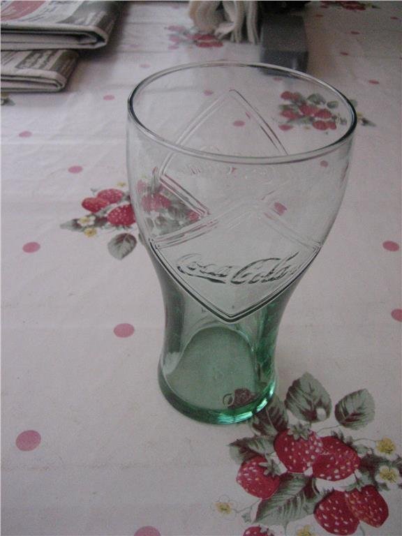 Dricksglas 1 st - Coca-Cola - Glas